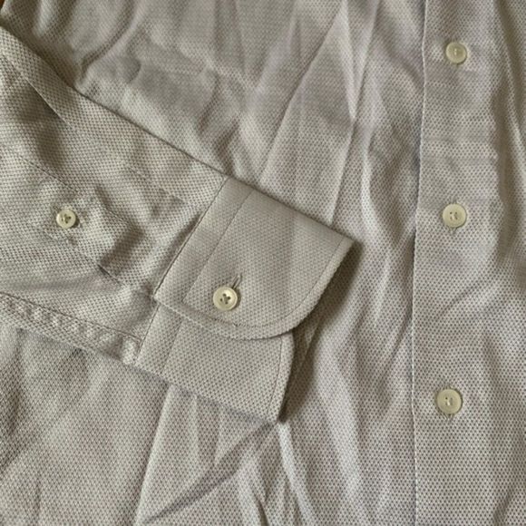 New Zara Man Basic Dress Shirt Size Small - Picture 4 of 9
